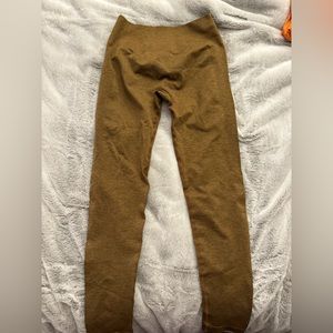 Brown Sunzel Workout Leggings